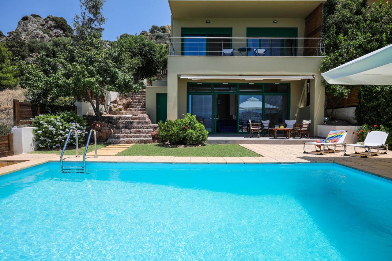 Eucalyptus Villa Aegina Exterior foto