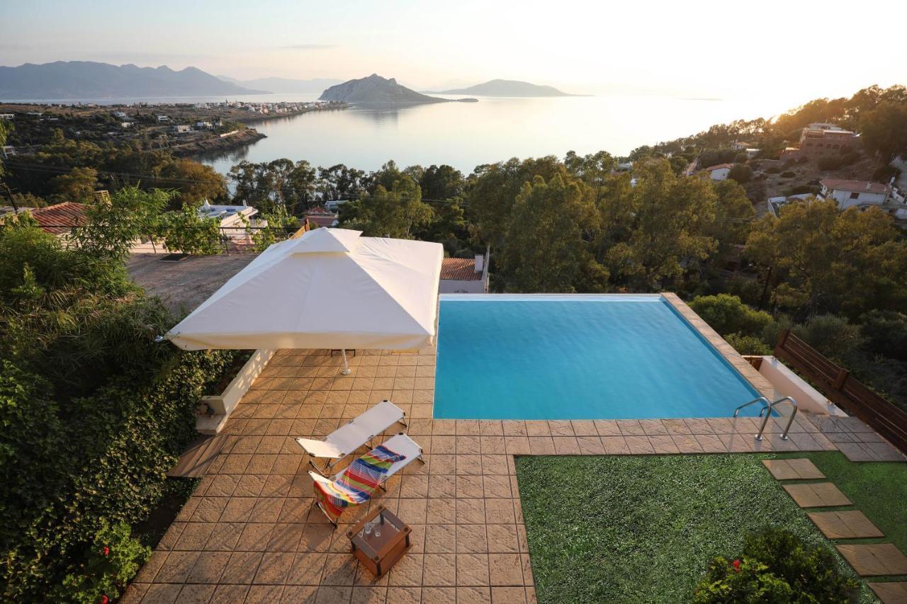 Eucalyptus Villa Aegina Exterior foto