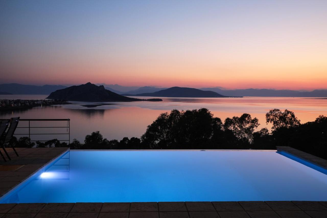Eucalyptus Villa Aegina Exterior foto