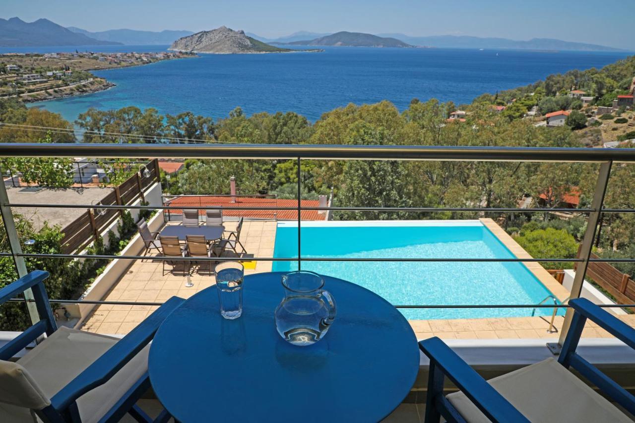 Eucalyptus Villa Aegina Exterior foto