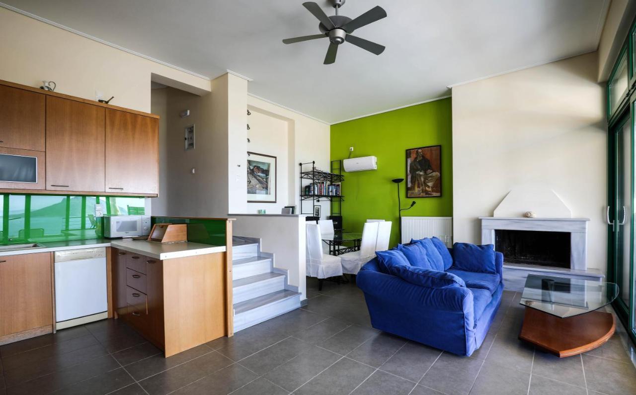 Eucalyptus Villa Aegina Exterior foto