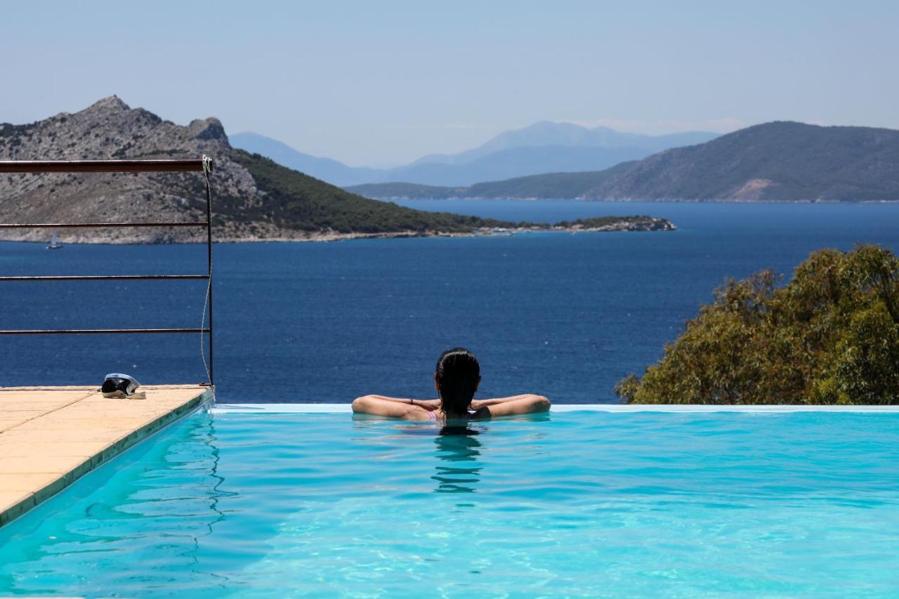 Eucalyptus Villa Aegina Exterior foto