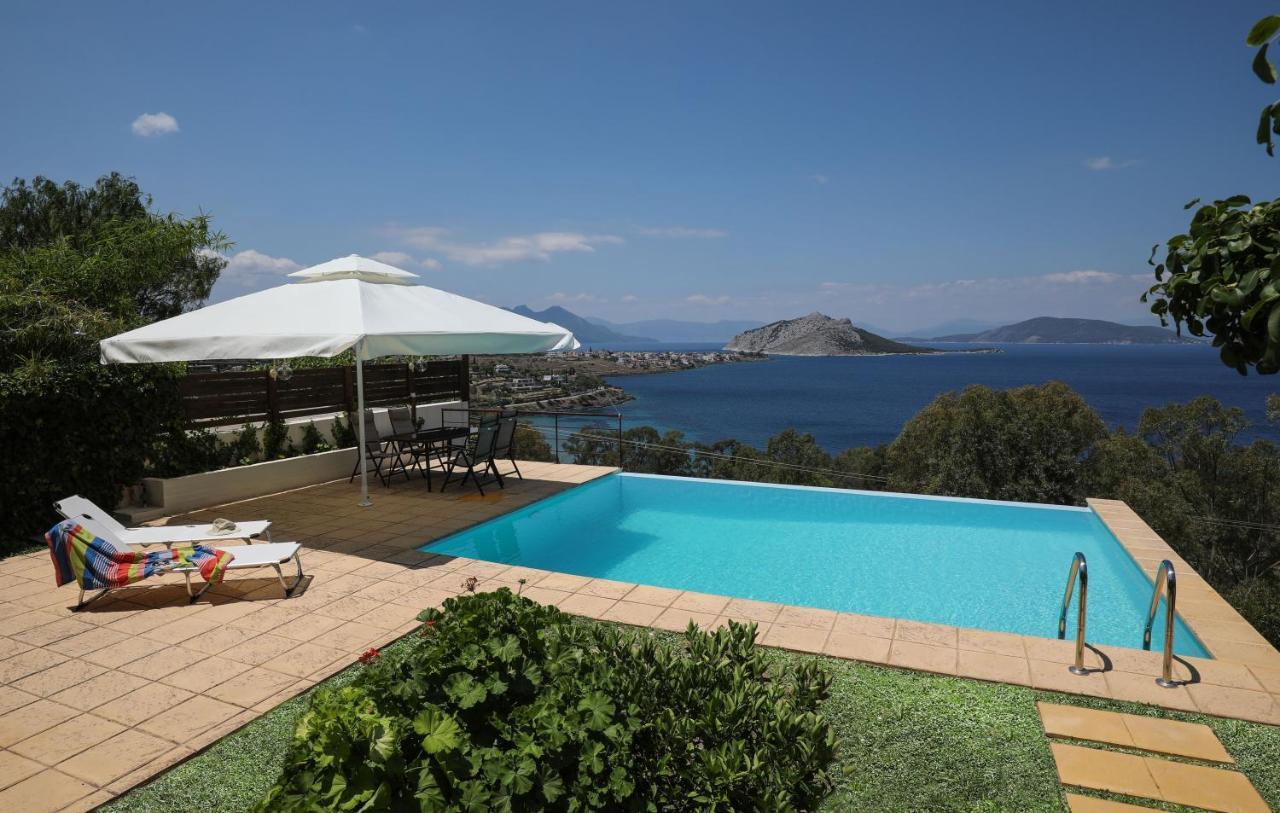 Eucalyptus Villa Aegina Exterior foto