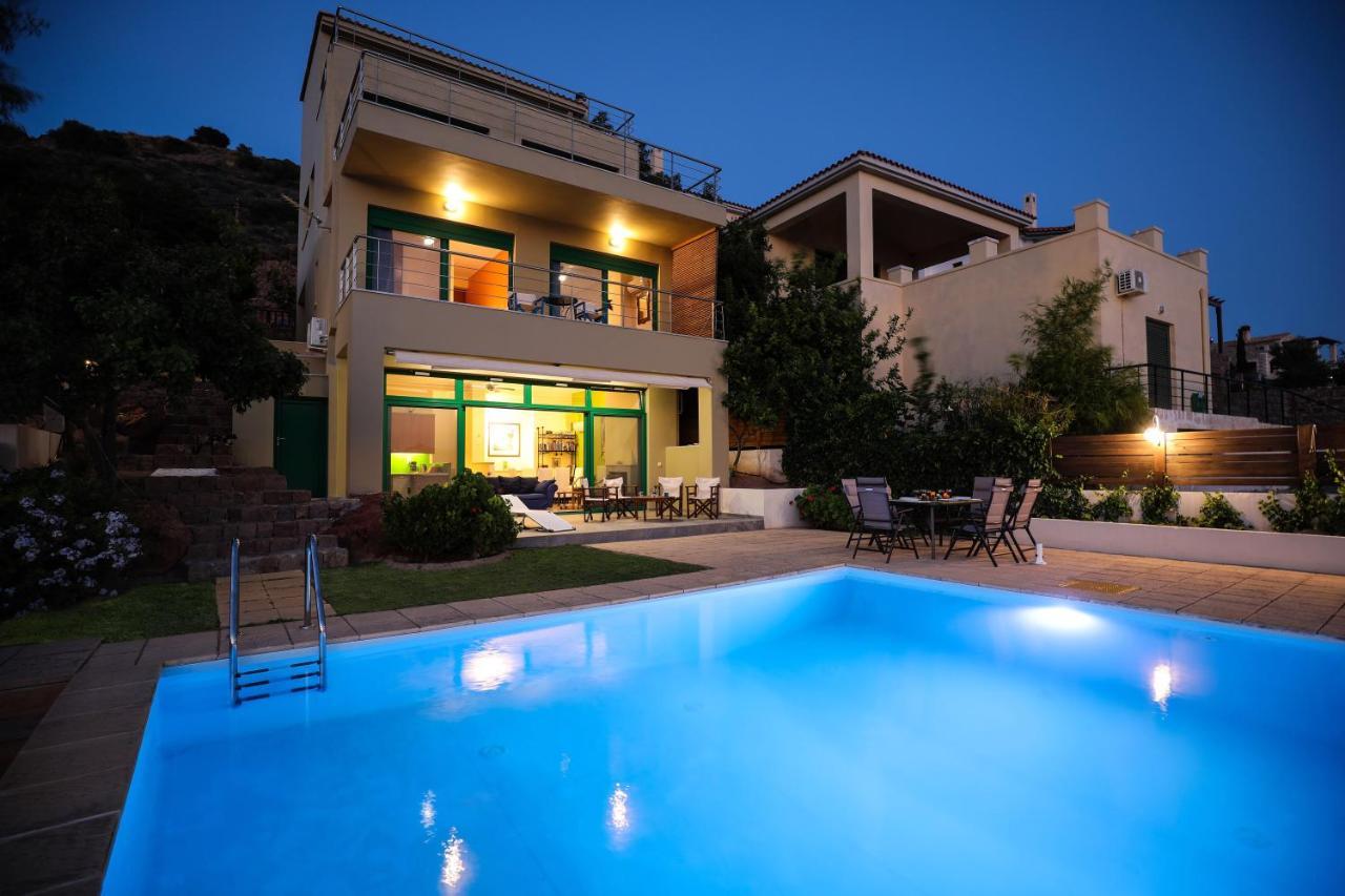 Eucalyptus Villa Aegina Exterior foto