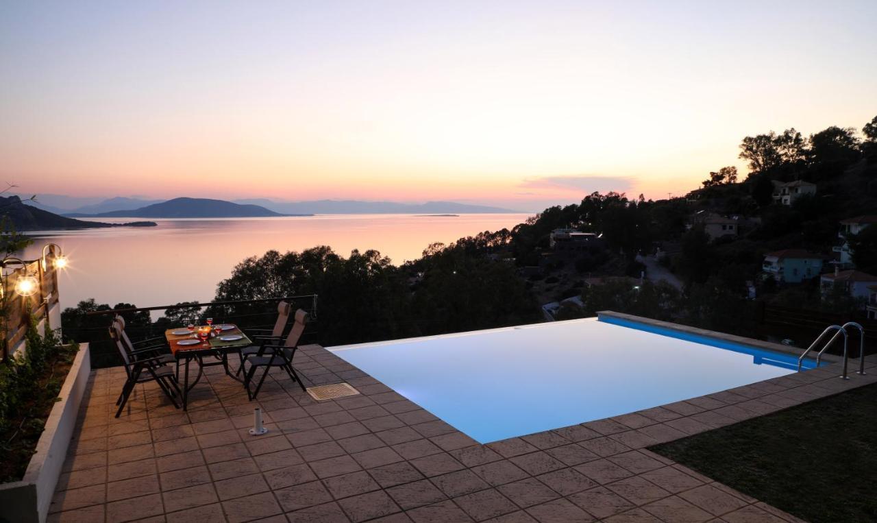 Eucalyptus Villa Aegina Exterior foto
